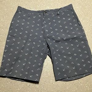 Anchor patterned shorts